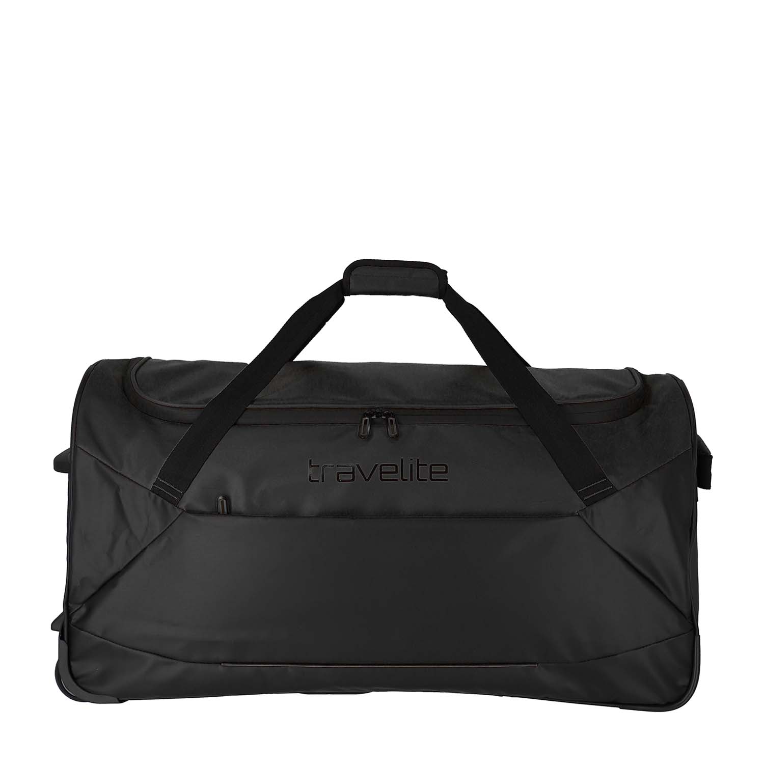 travelite fahrradtasche basics schwarz Rollenreisetasche Color:Blackout NEARBYK® – Dein Fahrradladen Sättel & Zubehör
