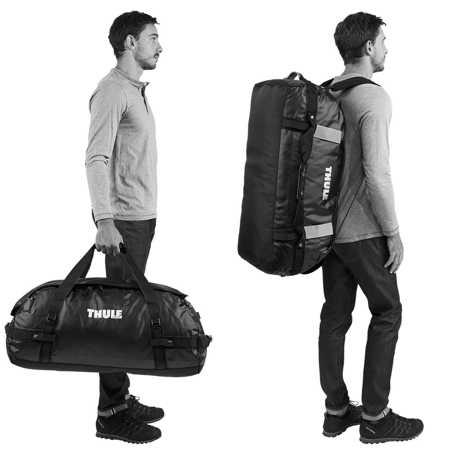 Chasm 90L Duffle Bag