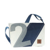 white-blue, number grey