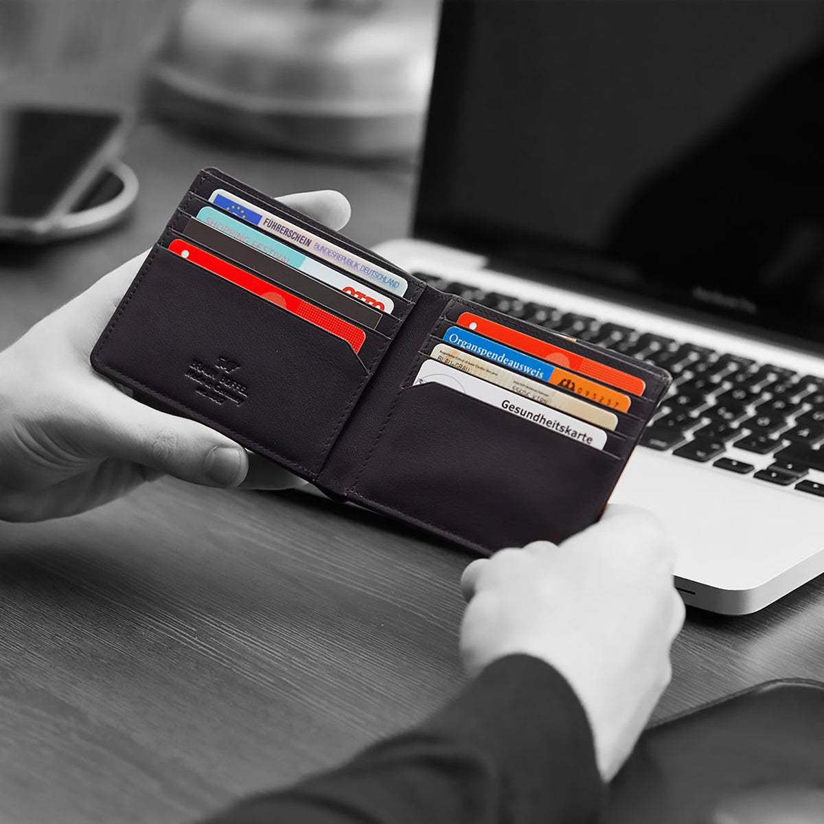 Arizona RFID Kartenbörse 8CS