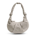 Pleat Moon Bag Large