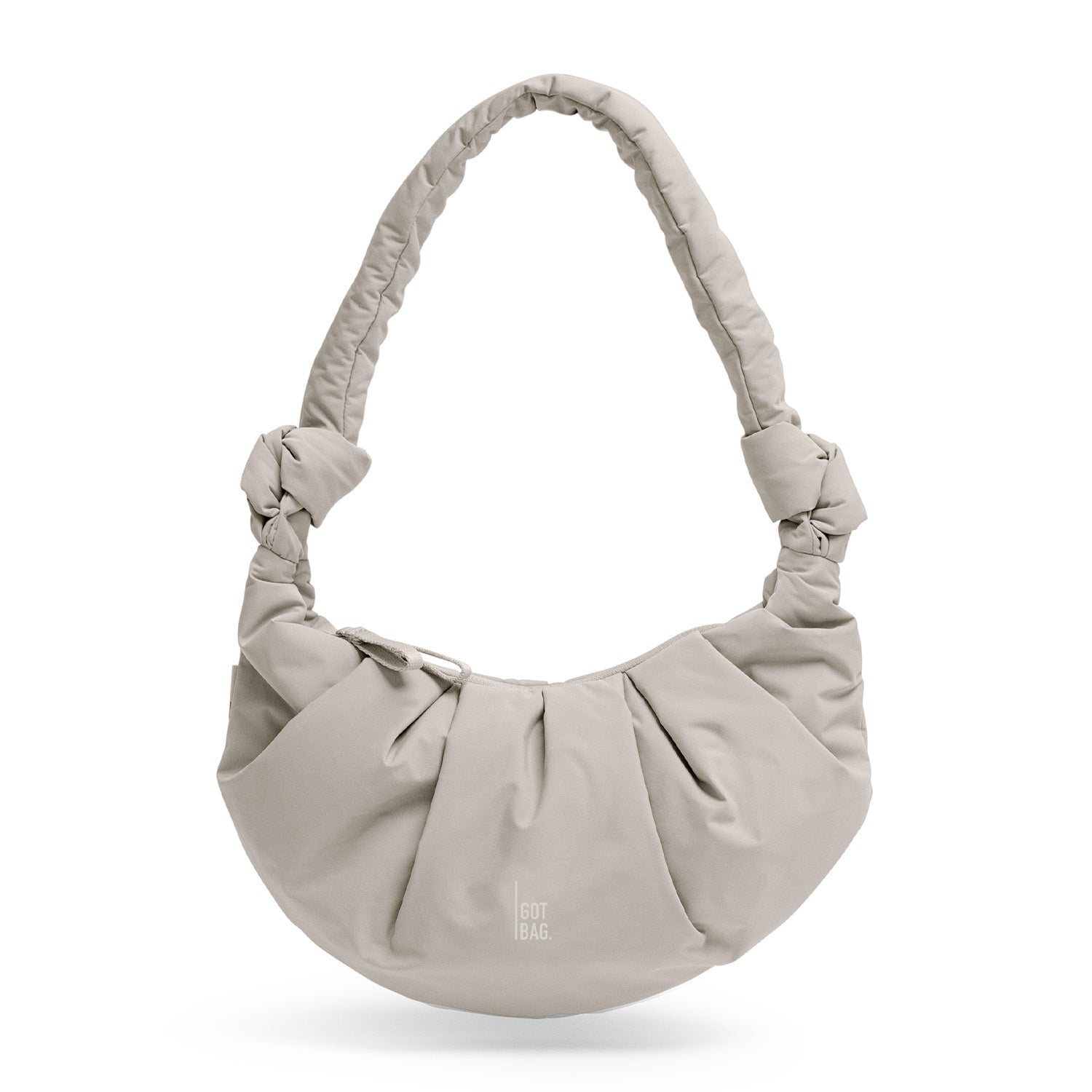 Pleat Moon Bag Small
