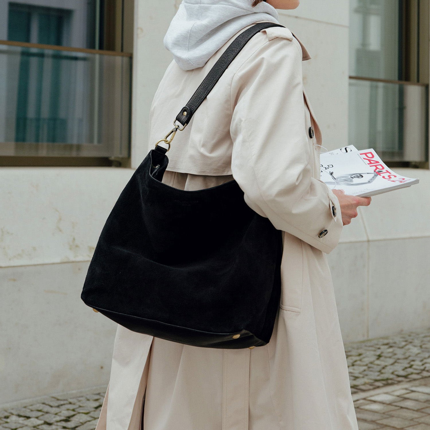 Shopper No 5-1 (Velours)