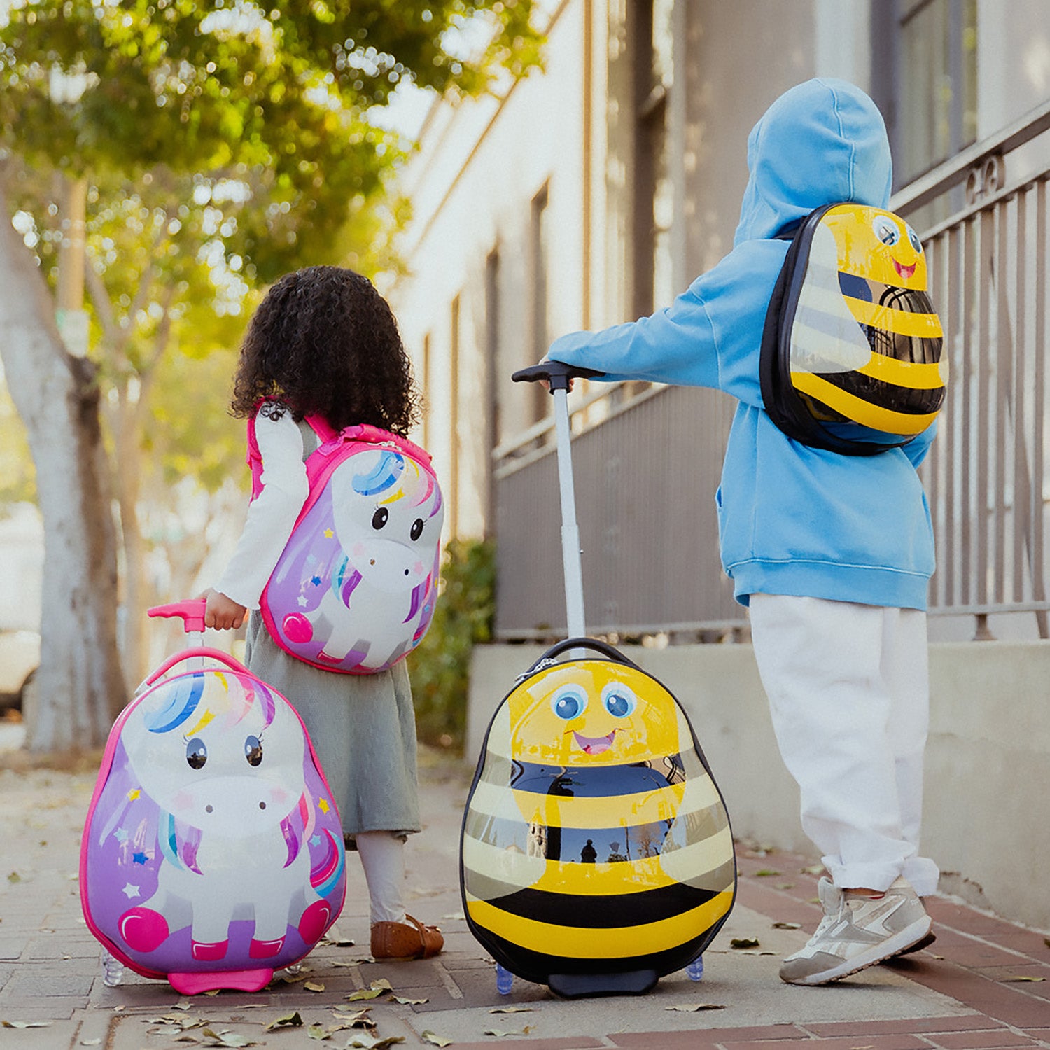 2 tlg. Trolley 18" + Rucksack