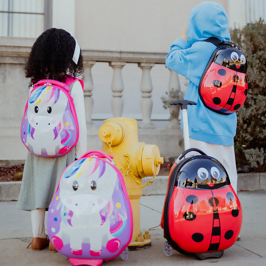 2 tlg. Trolley 18" + Rucksack