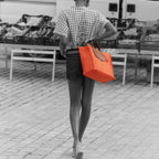 Cabas Longchamp Du Marché Handtasche L