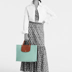 Cabas Longchamp Du Marché Handtasche L