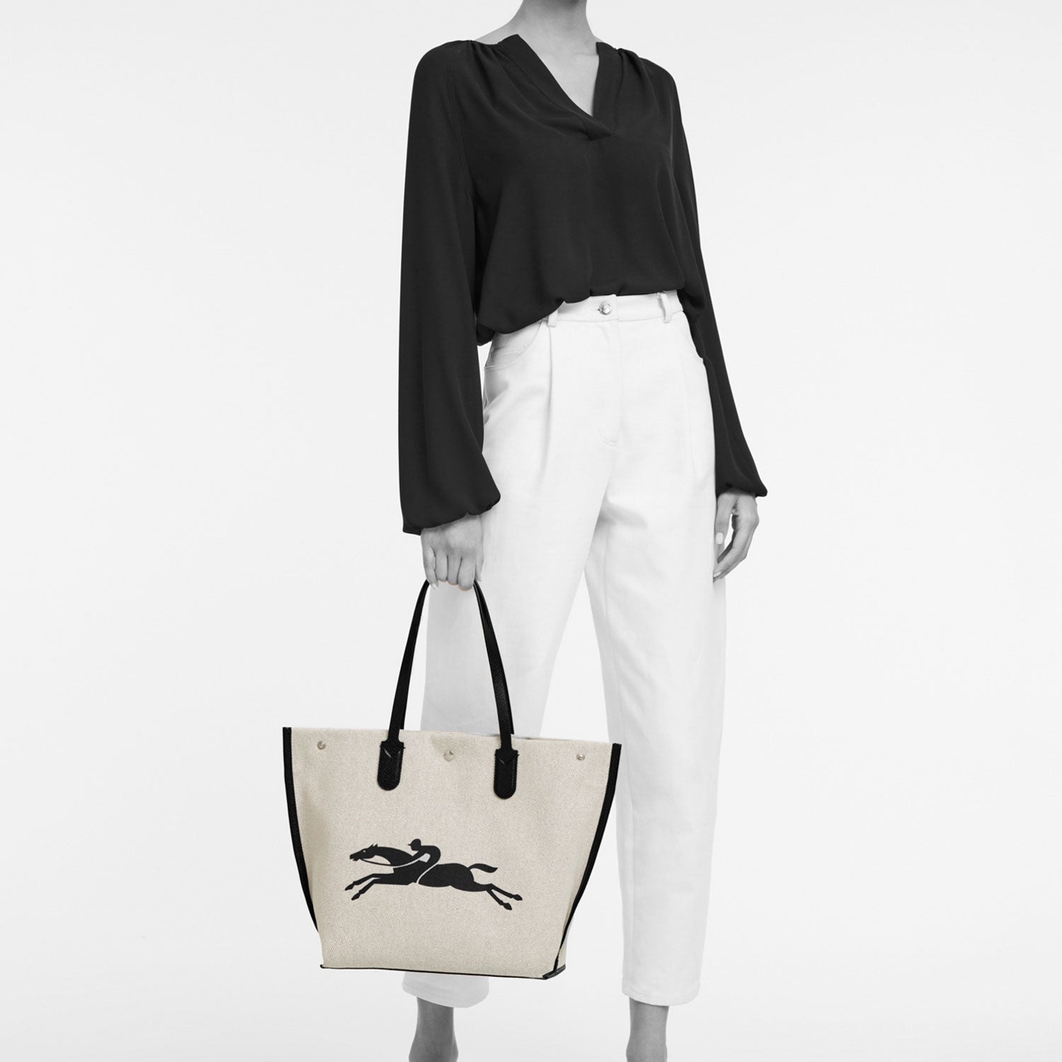 Essential Toile Schultertasche L