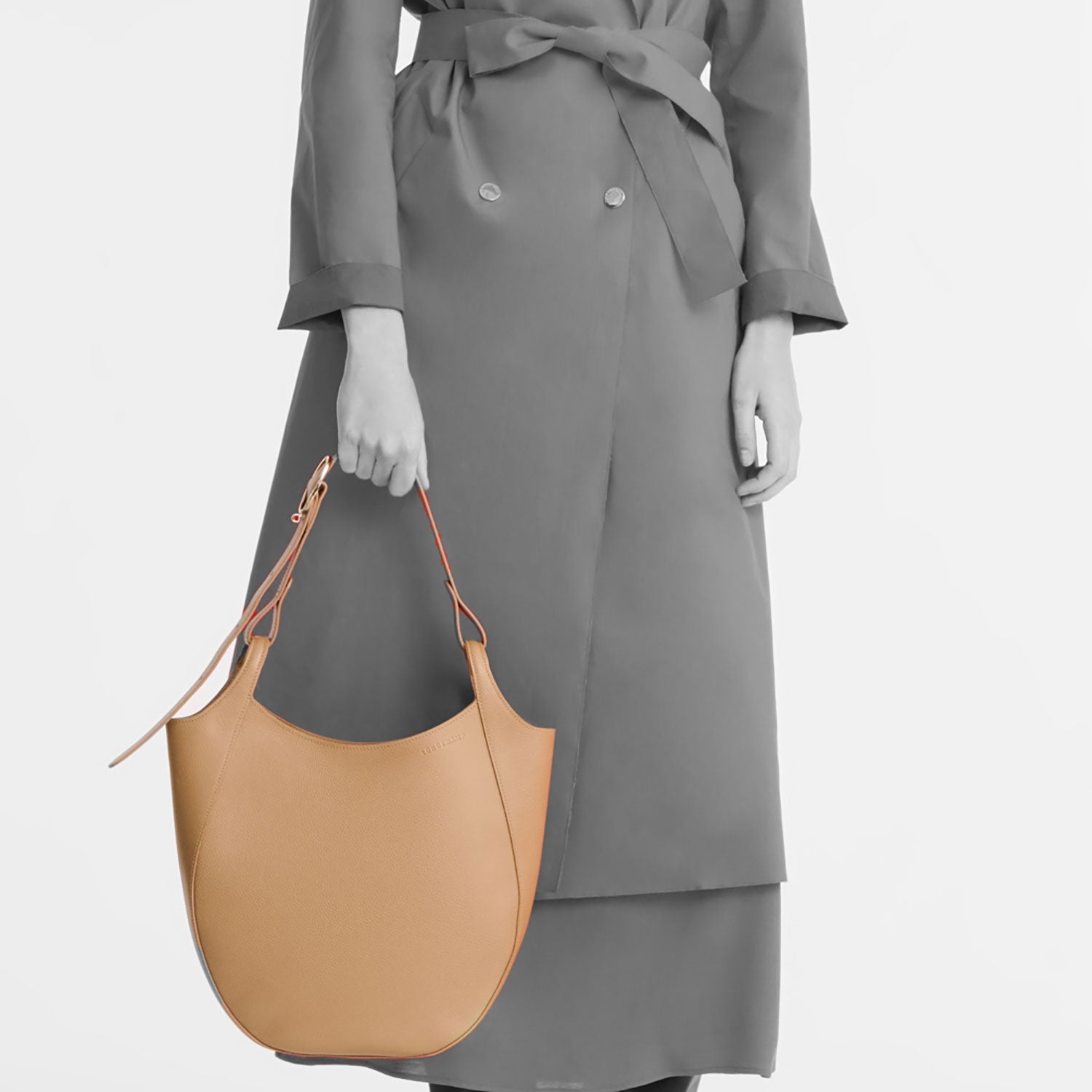 Le Foulonné Schultertasche L