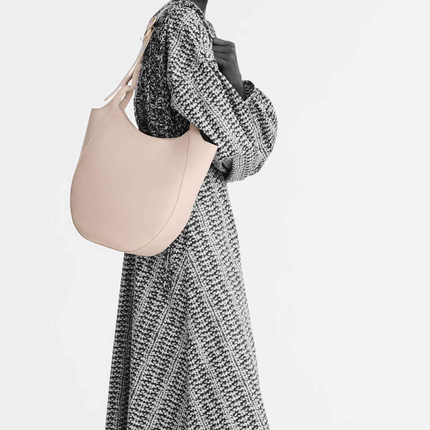 Le Foulonné Schultertasche L