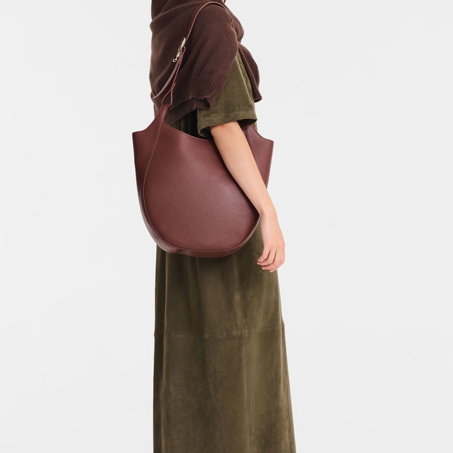 Le Foulonné Schultertasche L