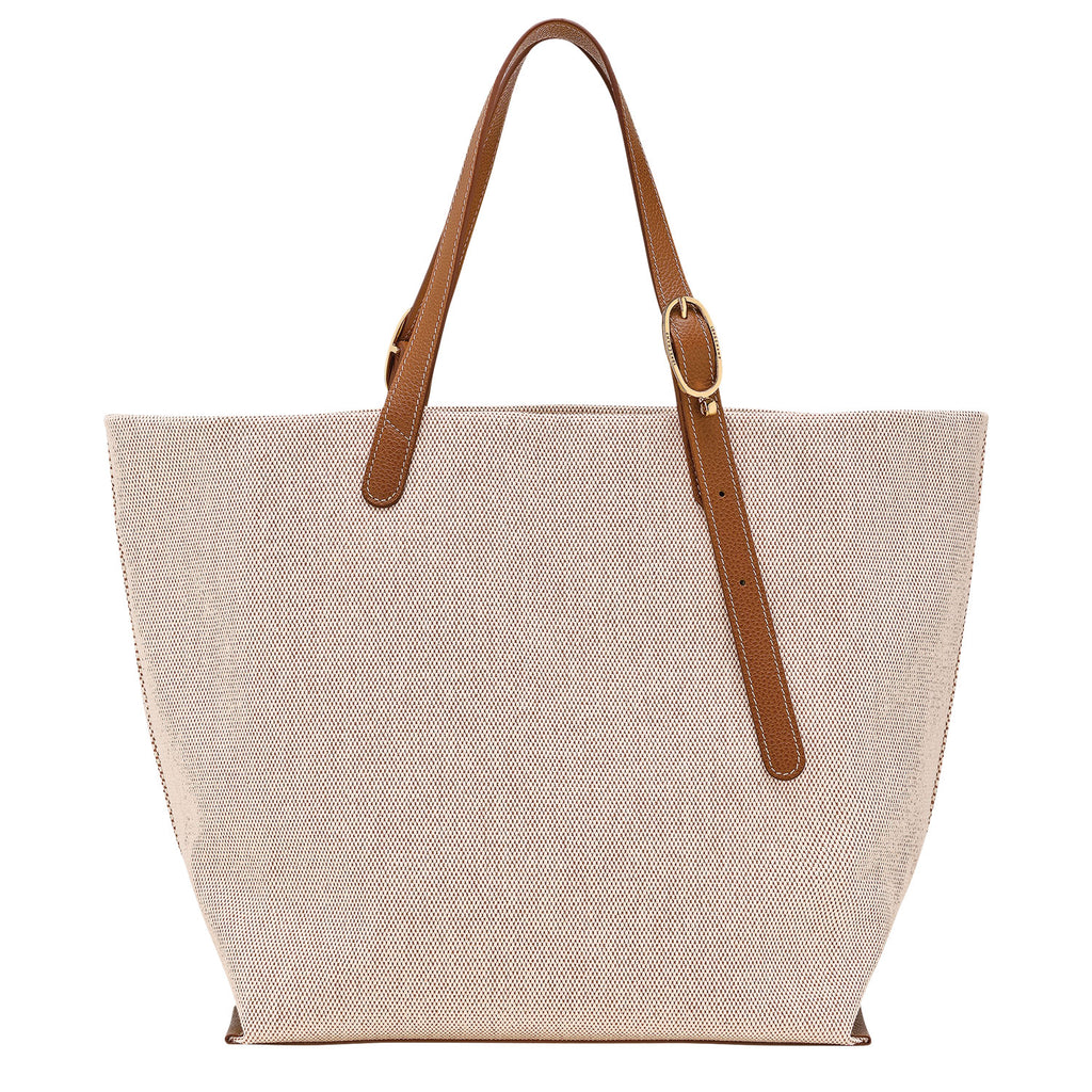Le Foulonné Toile Schultertasche XL