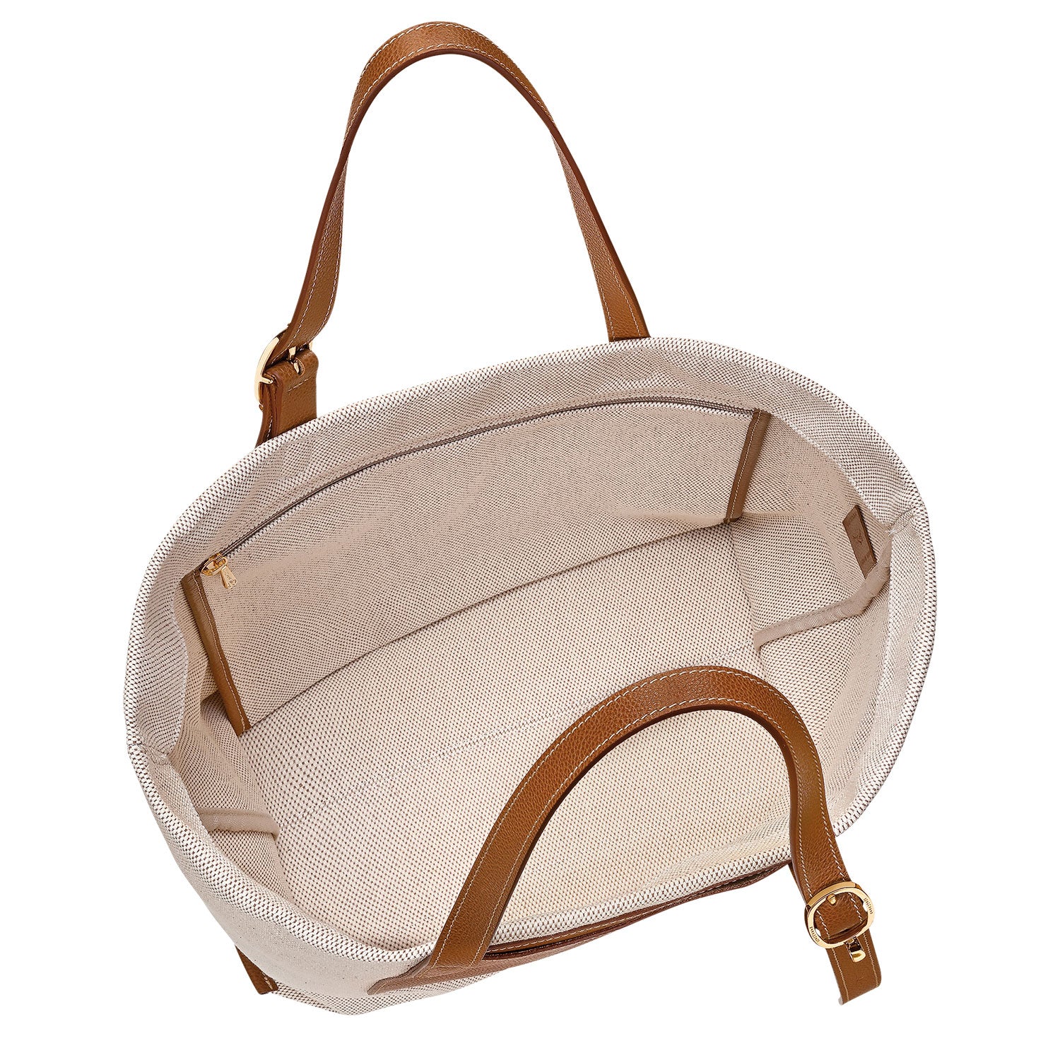 Le Foulonné Toile Schultertasche XL