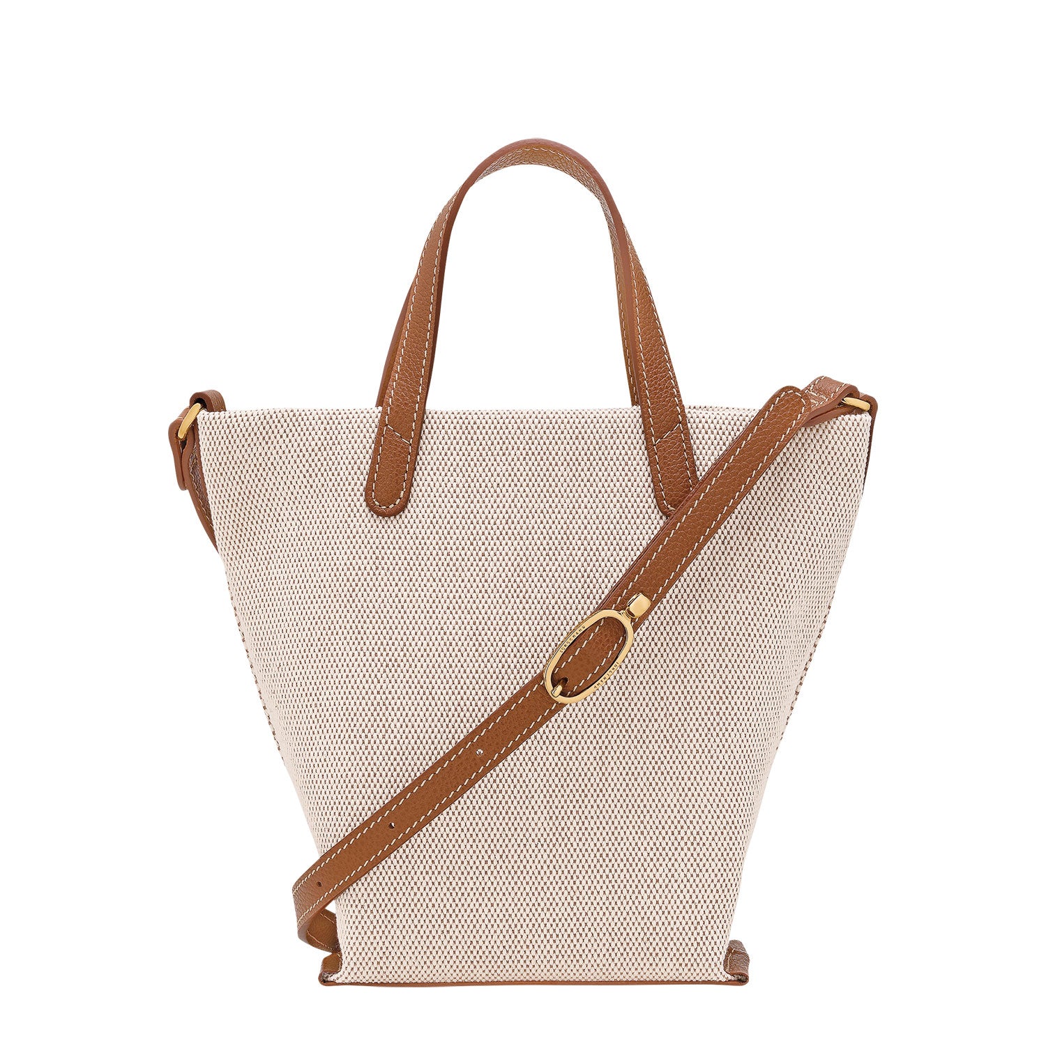 Le Foulonné Toile Umhängetasche S