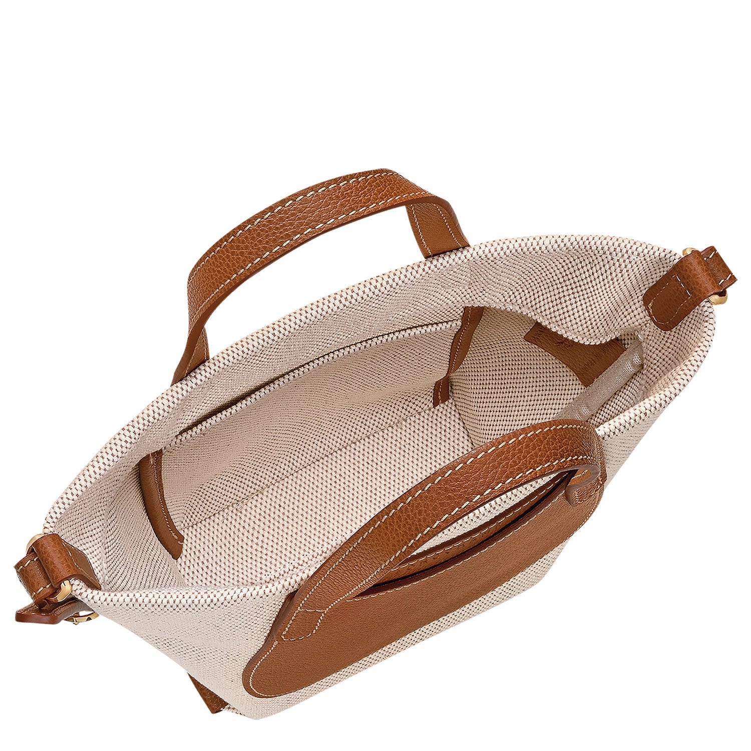 Le Foulonné Toile Umhängetasche S