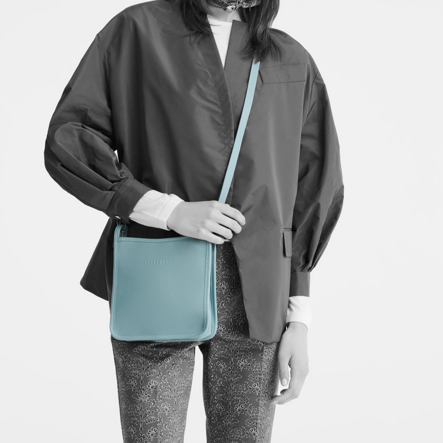 Le Foulonné Umhängetasche S