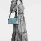 Le Foulonné Umhängetasche M