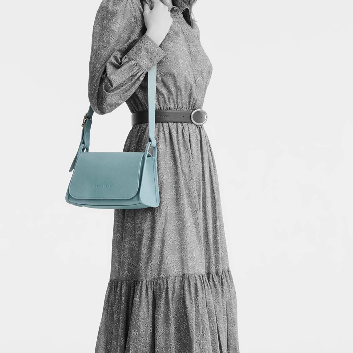 Le Foulonné Umhängetasche M