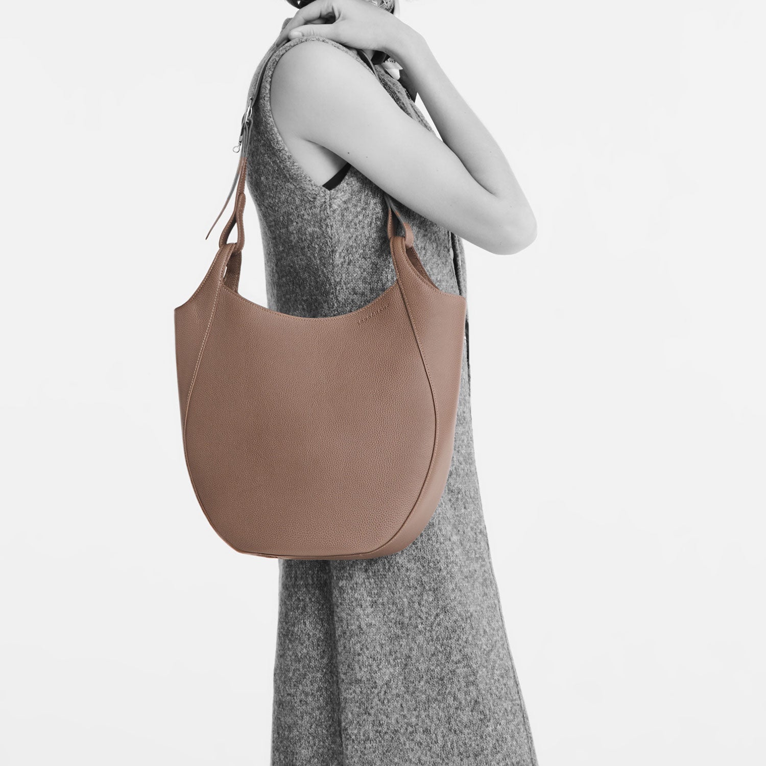 Le Foulonné Schultertasche L