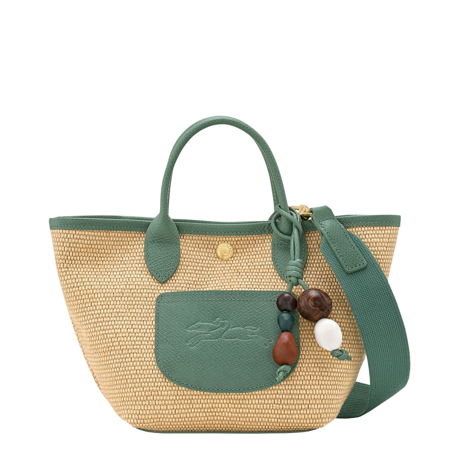 Le Panier Pliage Céramique Umhängetasche XS