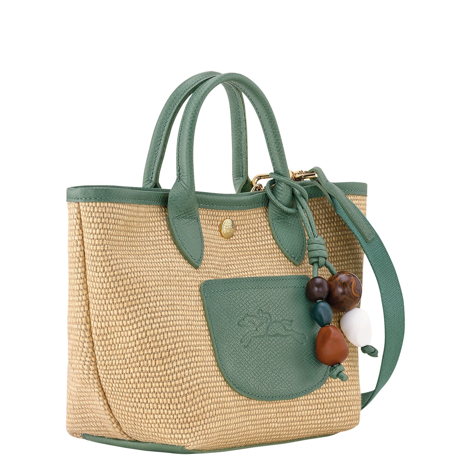 Le Panier Pliage Céramique Umhängetasche XS