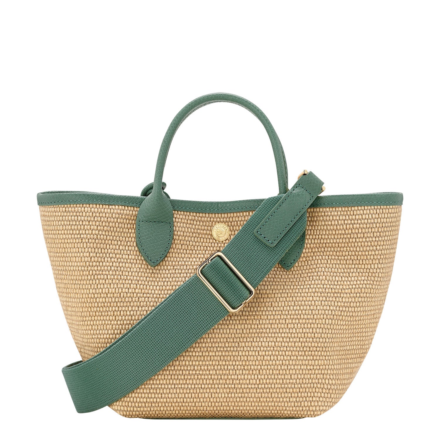 Le Panier Pliage Céramique Umhängetasche XS