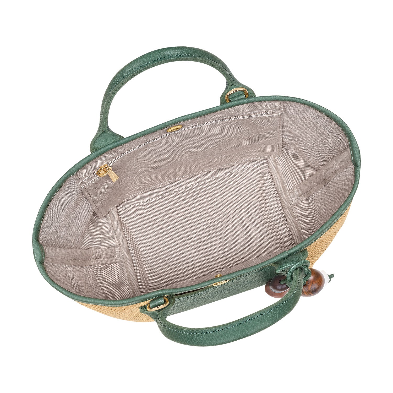 Le Panier Pliage Céramique Umhängetasche XS