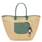 Le Panier Pliage Céramique Schultertasche L