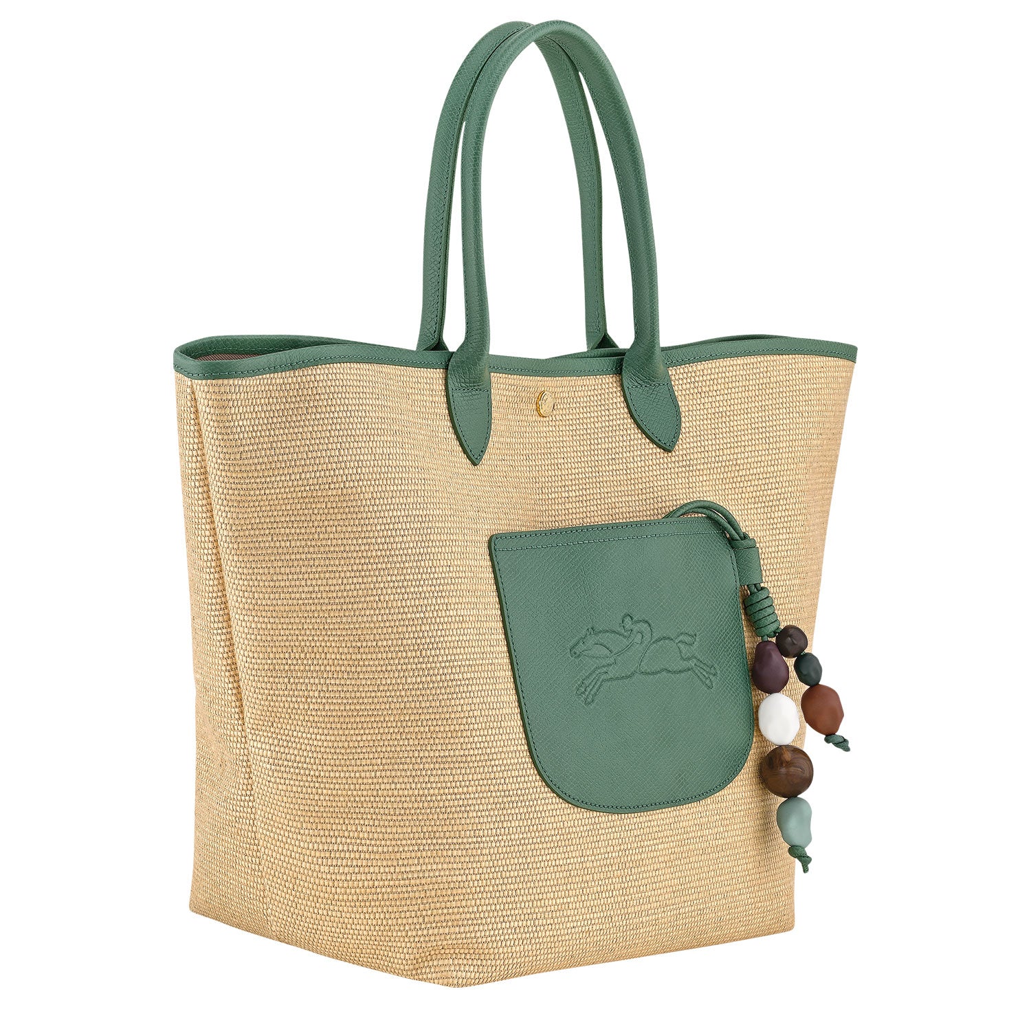 Le Panier Pliage Céramique Schultertasche L