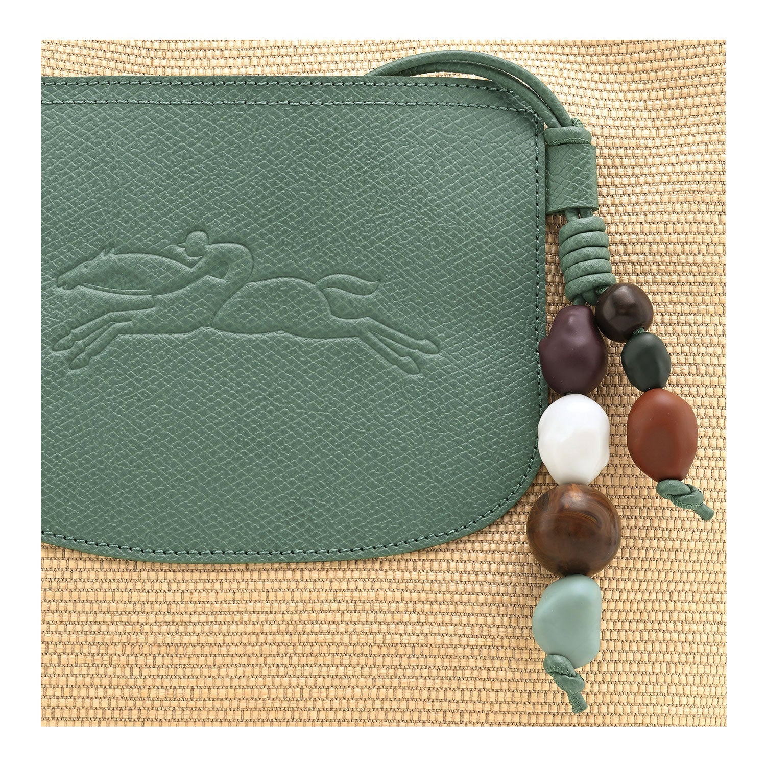 Le Panier Pliage Céramique Schultertasche L