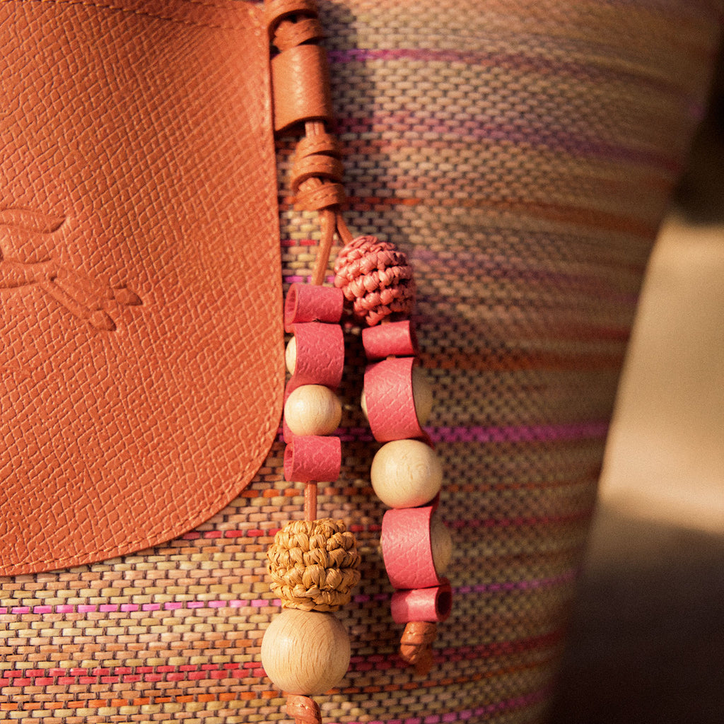 Le Panier Pliage Rainbow Schultertasche L