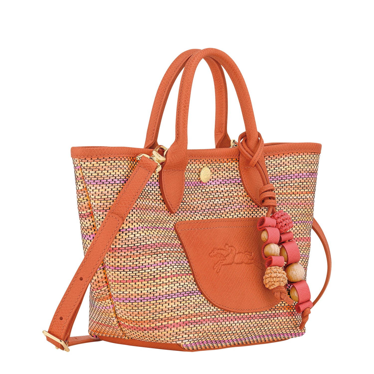 Le Panier Pliage Rainbow Umhängetasche XS