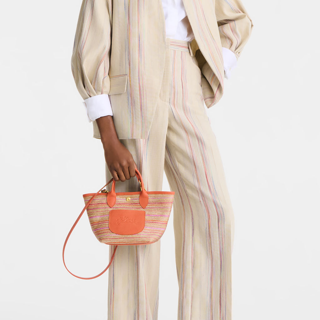 Le Panier Pliage Rainbow Umhängetasche XS