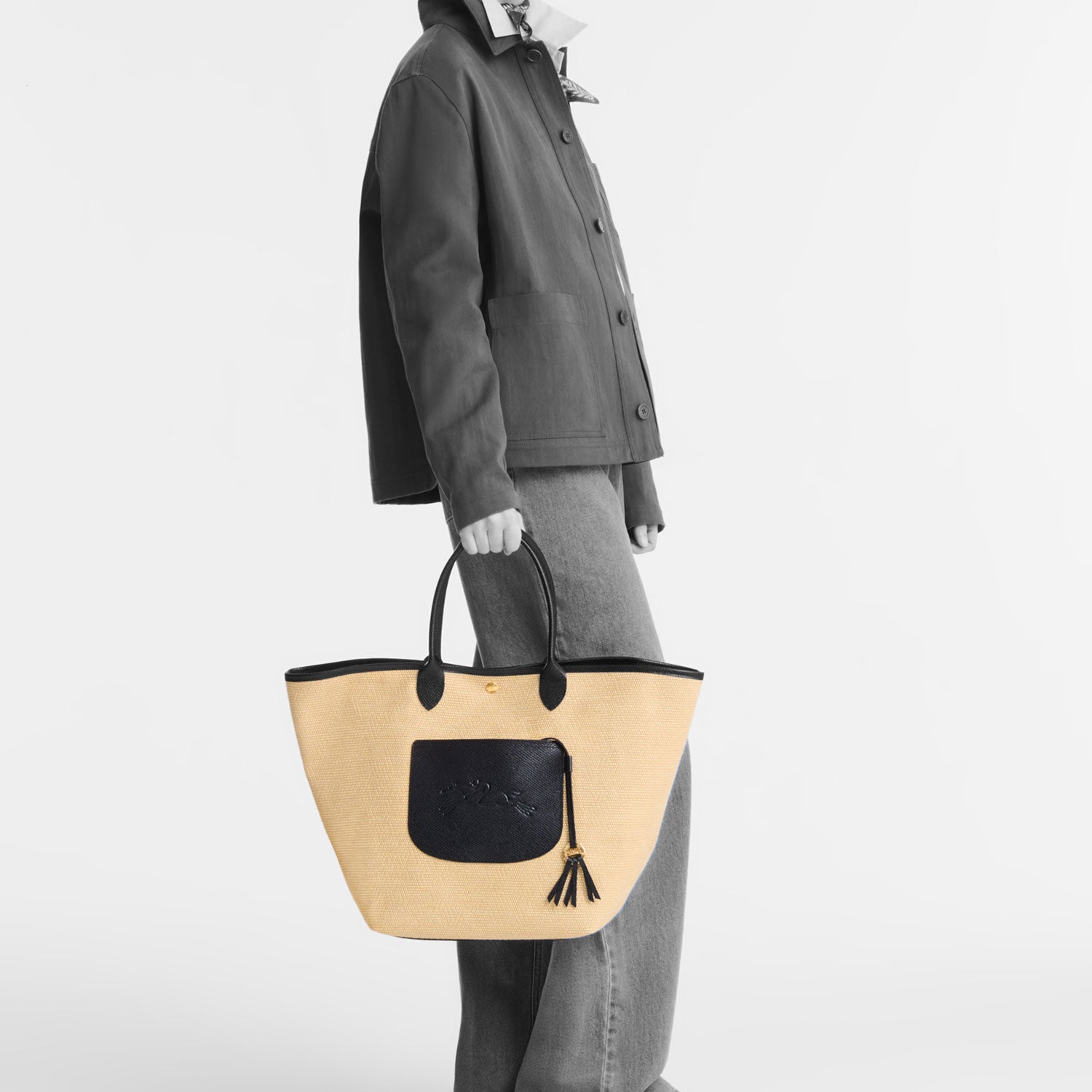 Le Panier Pliage Schultertasche L