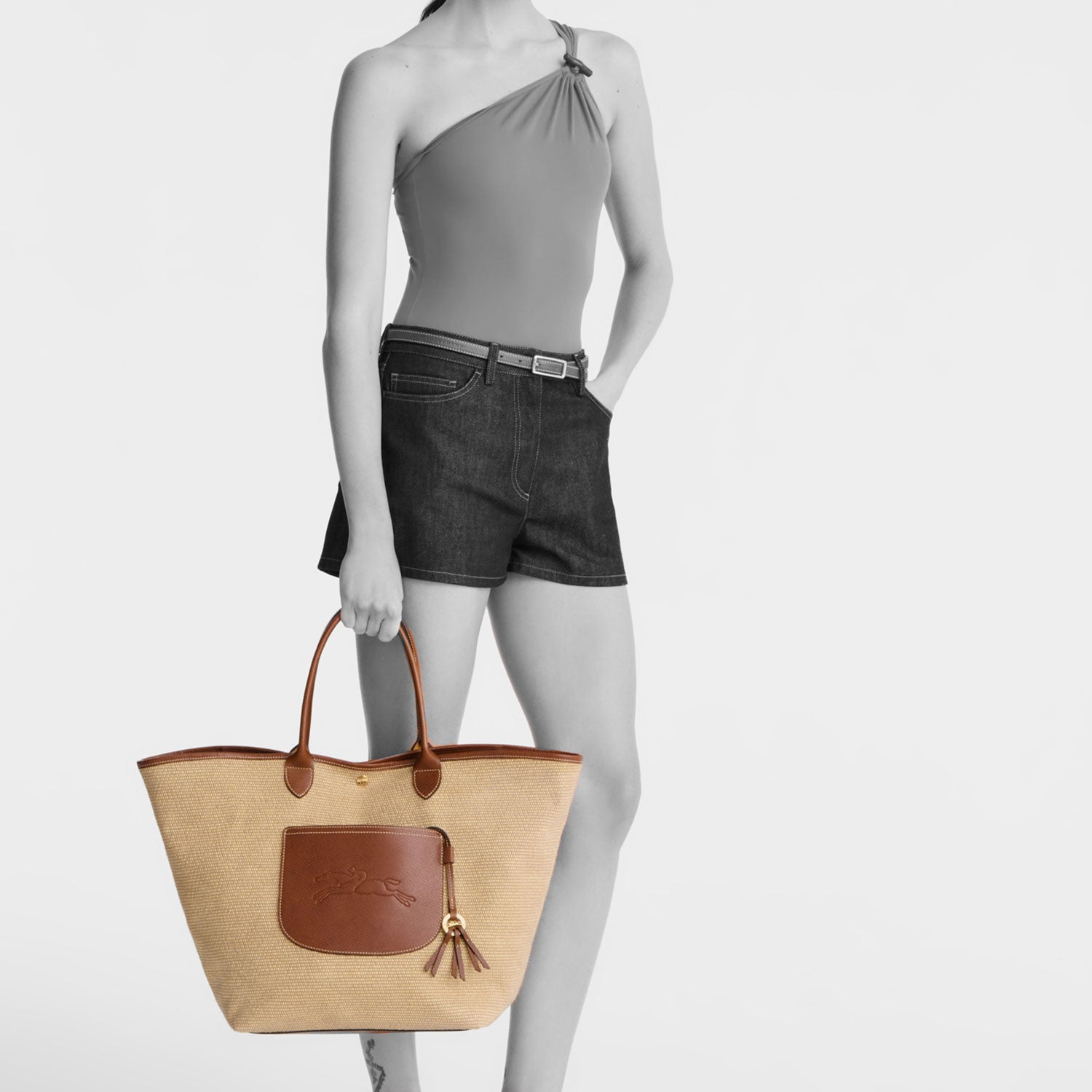 Le Panier Pliage Schultertasche L