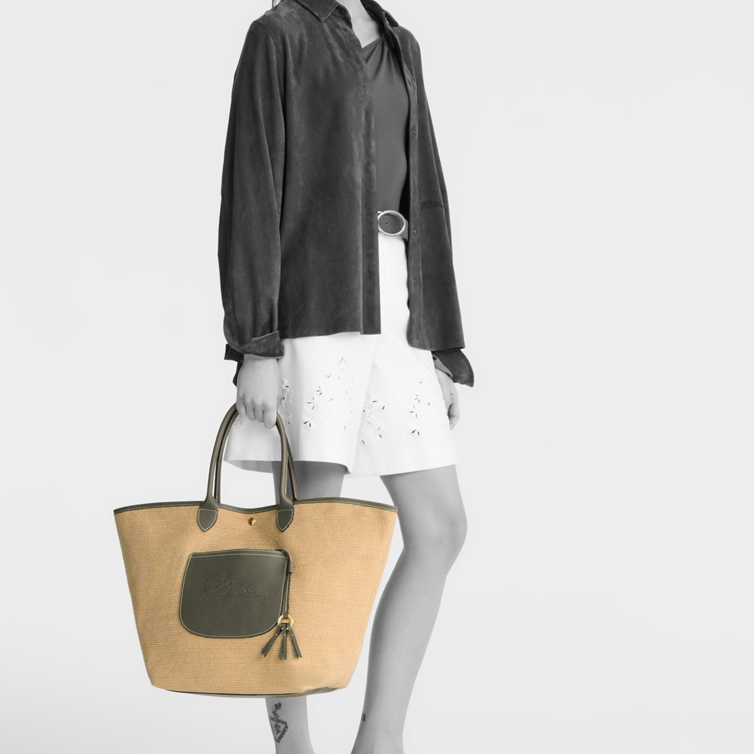 Le Panier Pliage Schultertasche L