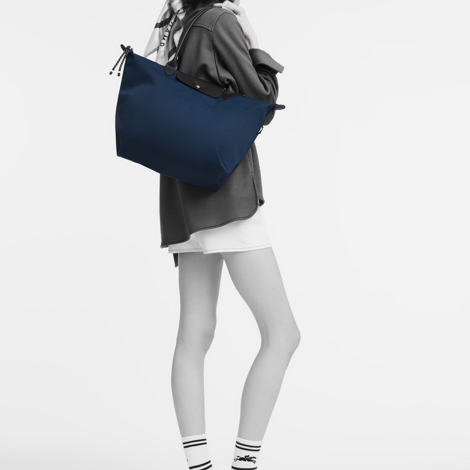 Le Pliage Energy Schultertasche L