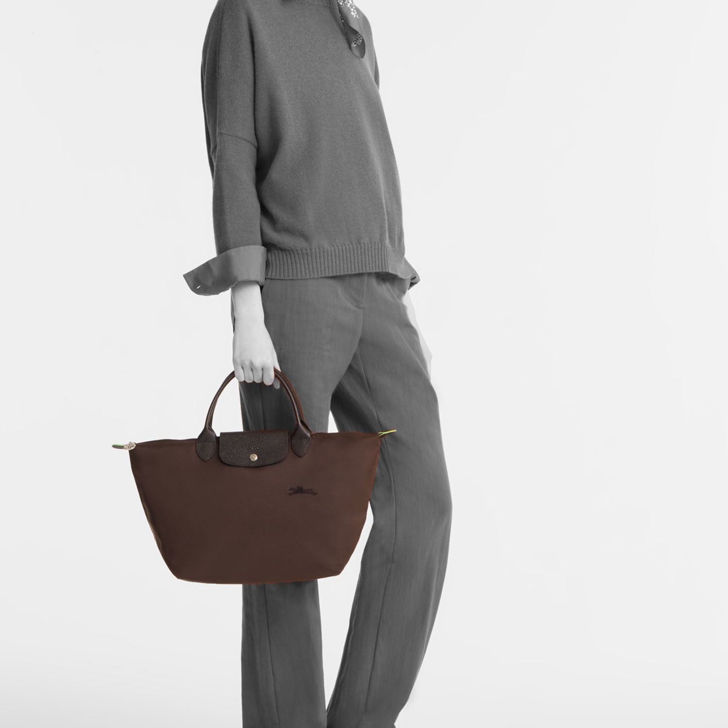 Le Pliage Green Handtasche M