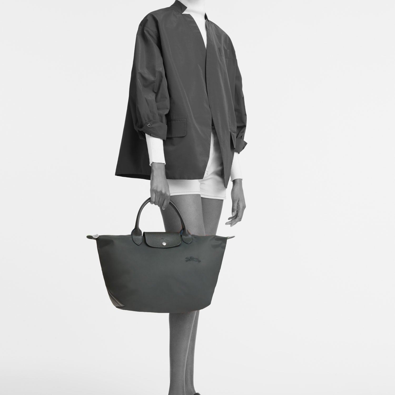 Le Pliage Green Handtasche M