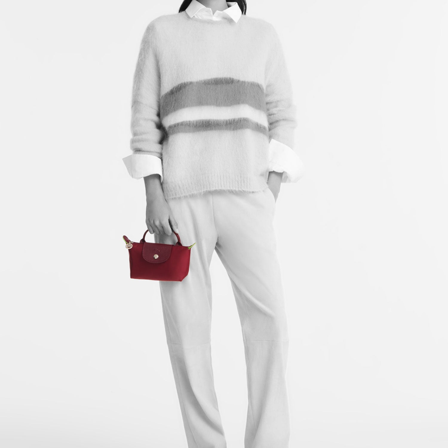 Le Pliage Green Pochette