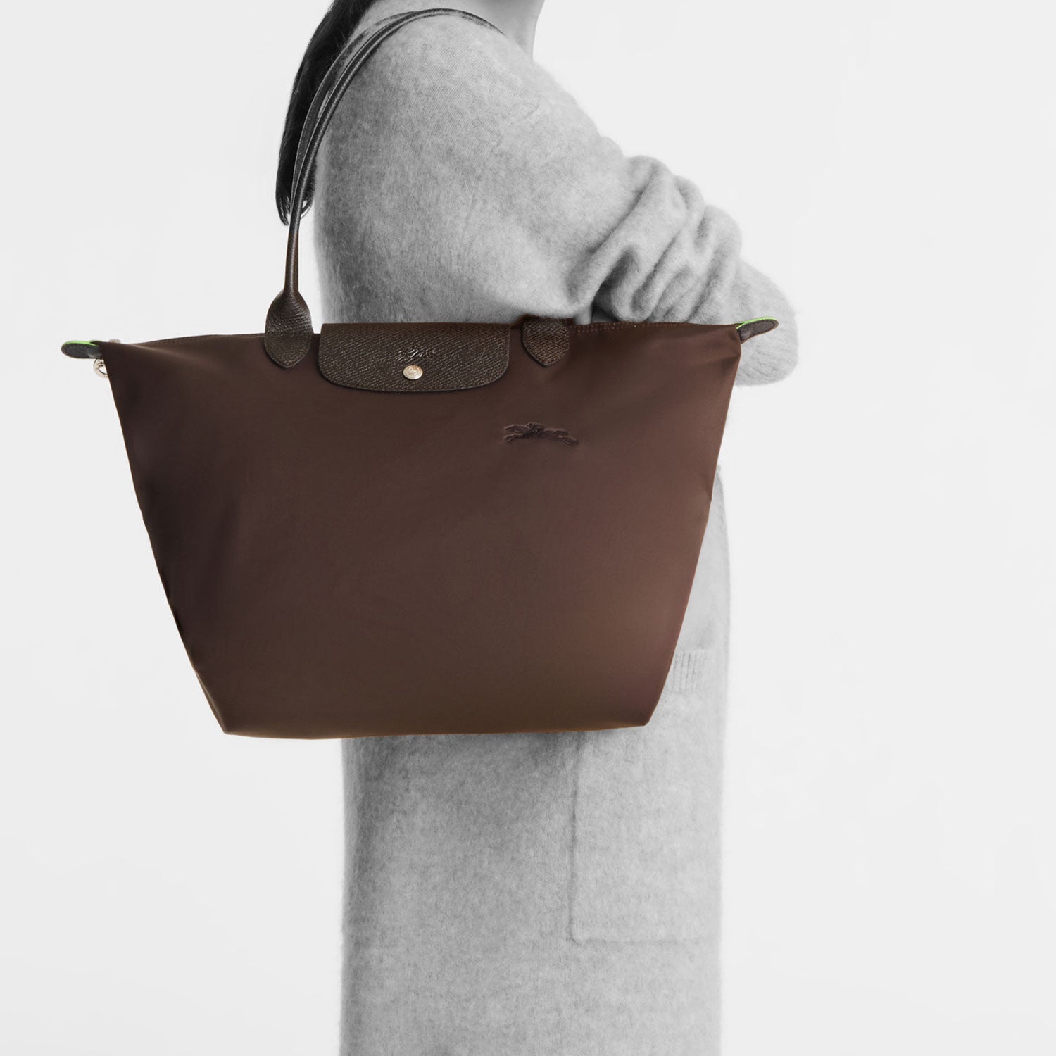 Le Pliage Green Schultertasche L