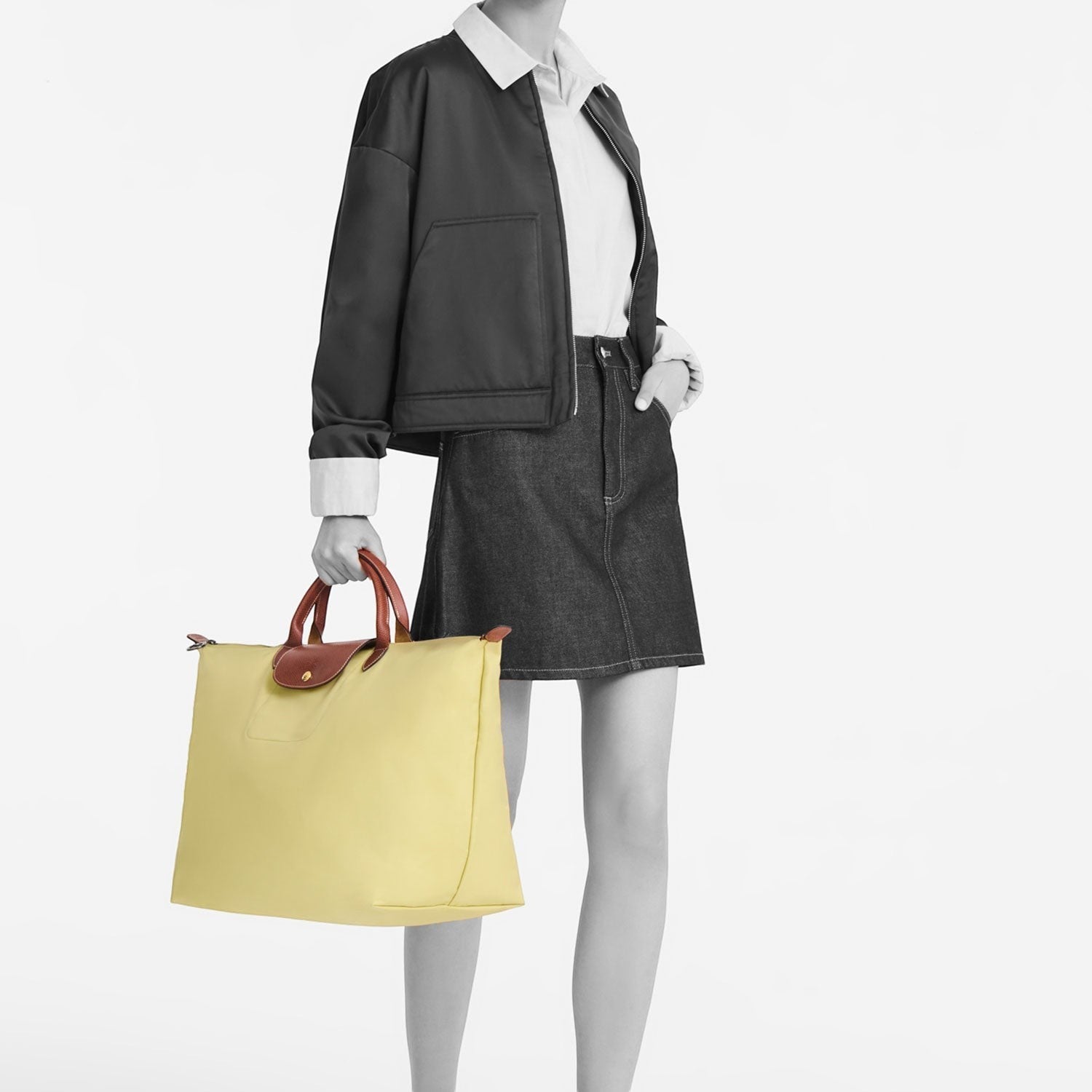 Le Pliage Travel Bag L