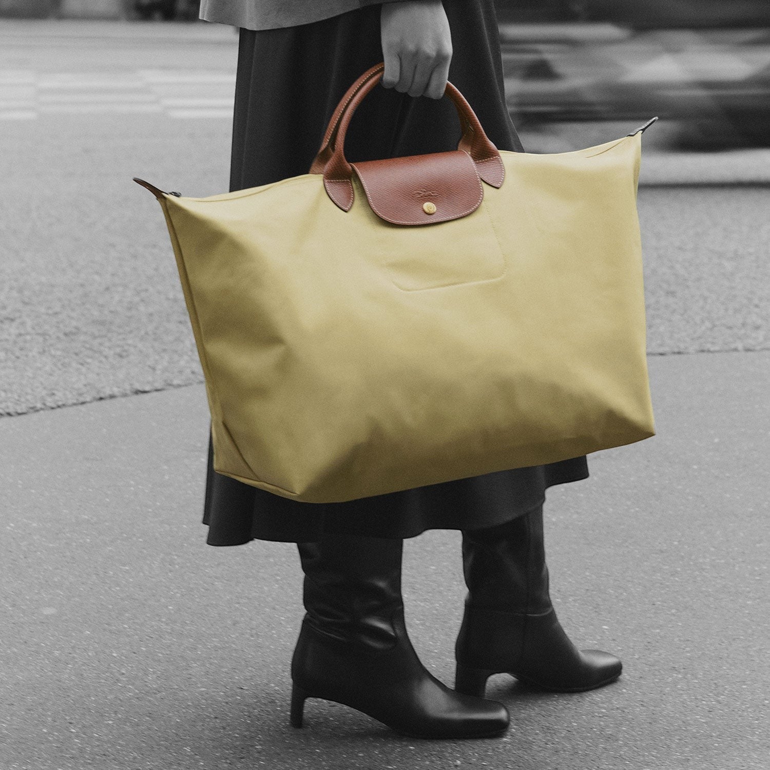 Le Pliage Travel Bag L