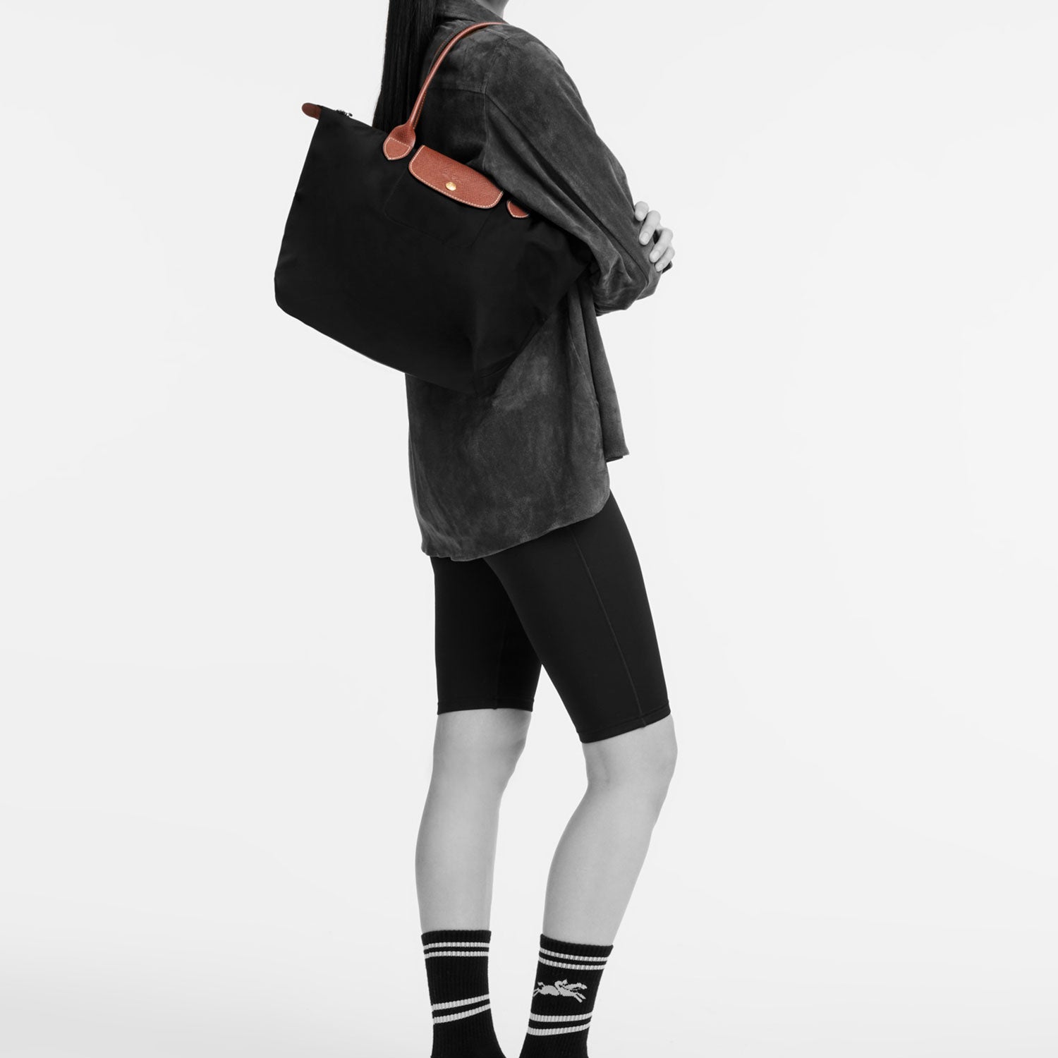 Le Pliage Schultertasche M