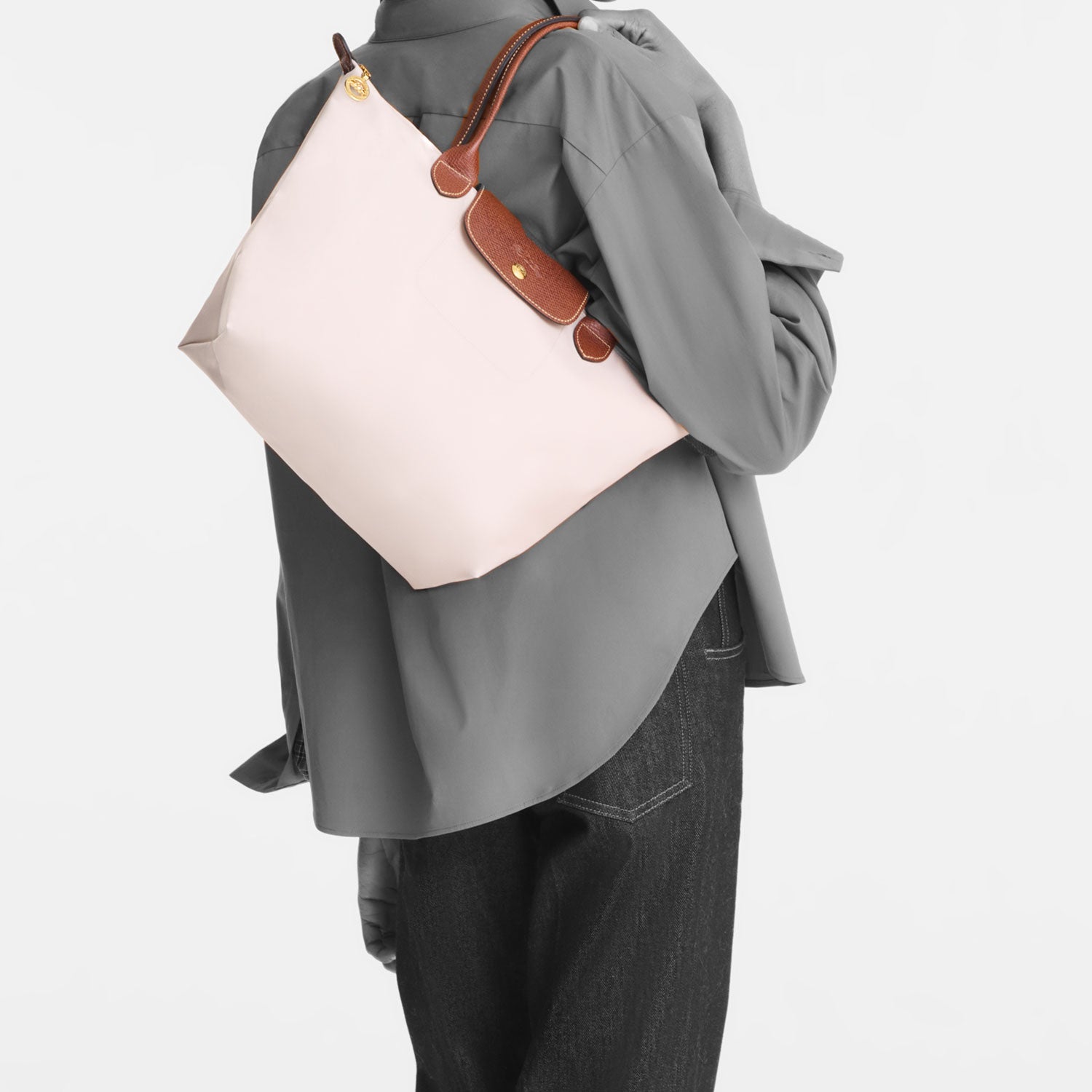 Le Pliage Schultertasche M