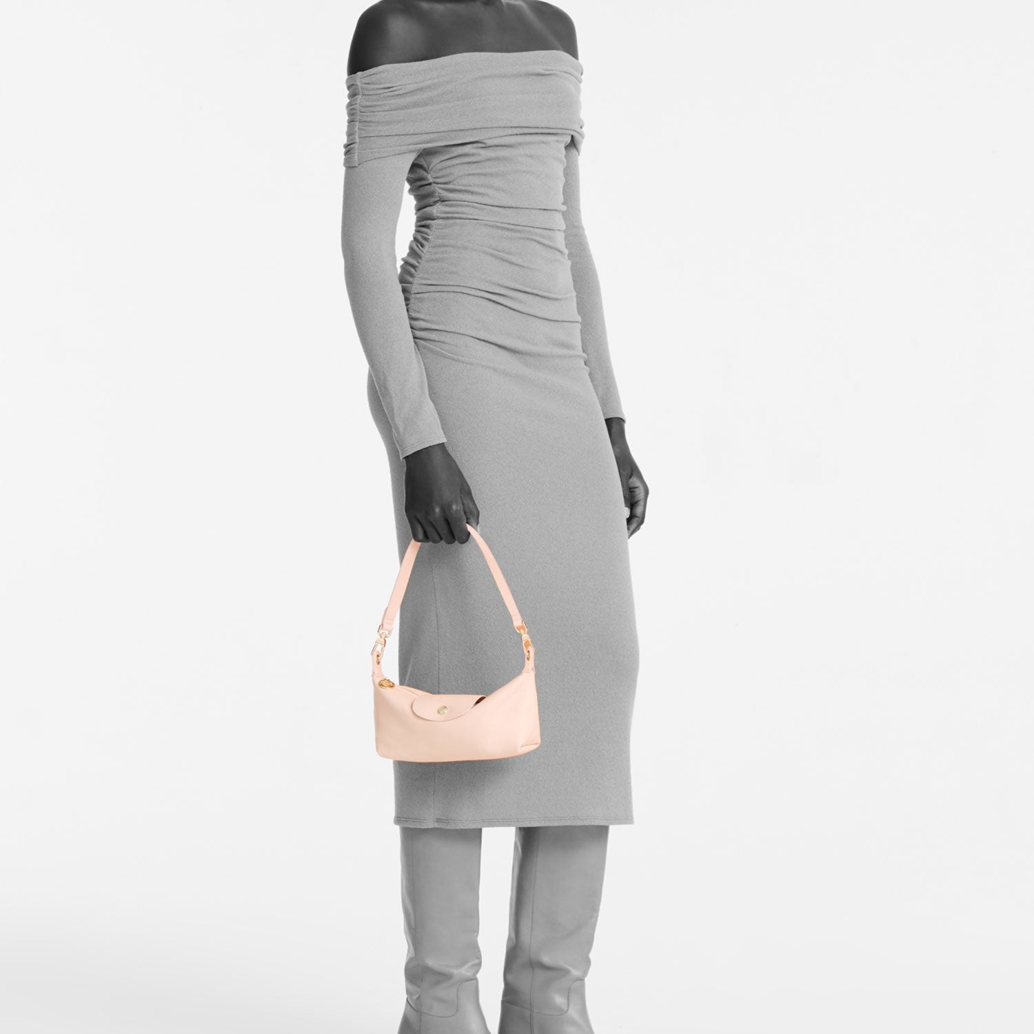 Le Pliage Xtra Bow Schultertasche S