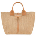 Le Roseau Raphia Handtasche L