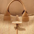 Le Roseau Raphia Handtasche L