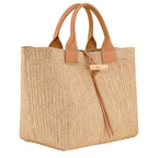 Le Roseau Raphia Handtasche L