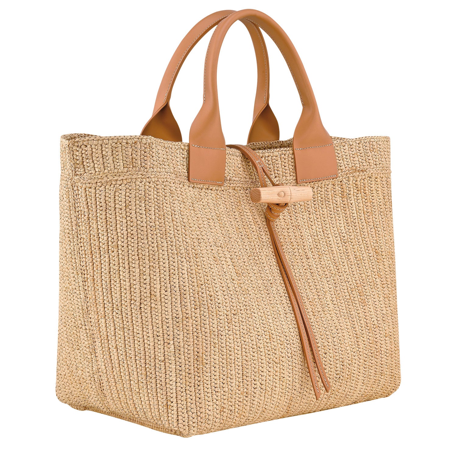 Le Roseau Raphia Handtasche L